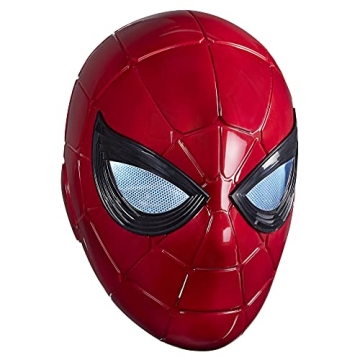 Marvel Spider-Man Iron Spider Helmet with Light-Up Eyes