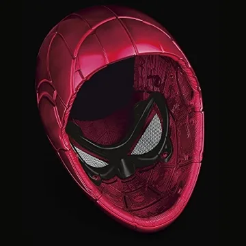 Marvel Spider-Man Iron Spider Helmet with Light-Up Eyes