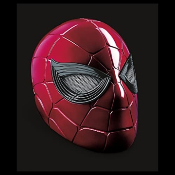 Marvel Spider-Man Iron Spider Helmet with Light-Up Eyes