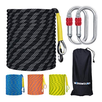 High Strength Outdoor Safety Static Climbing Rope for All Activities