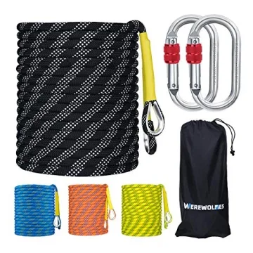 High Strength Outdoor Safety Static Climbing Rope for All Activities