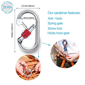 High Strength Outdoor Static Climbing Rope for Adventures