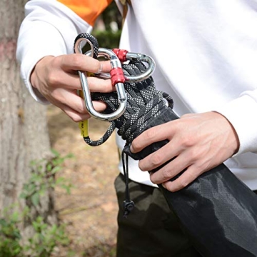 High Strength Outdoor Static Climbing Rope for Adventures