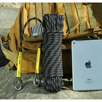 High Strength Outdoor Static Climbing Rope for Adventures