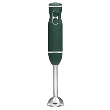 Chefman Immersion Stick Hand Blender with Stainless Steel Blades for Smoothies, Shakes, and More