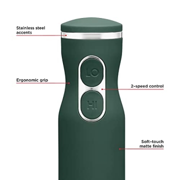 Chefman Immersion Stick Hand Blender for Smoothies and Soups
