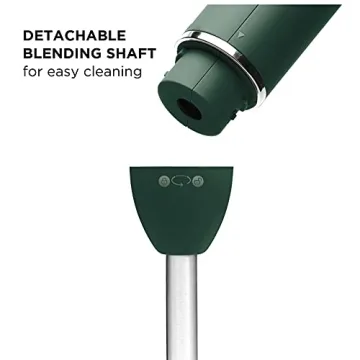 Chefman Immersion Stick Hand Blender for Smoothies and Soups