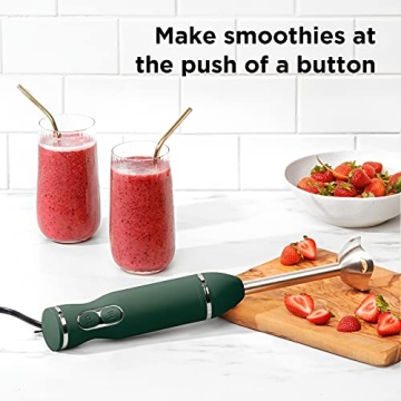 Chefman Immersion Stick Hand Blender for Smoothies and Soups