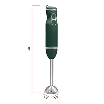 Chefman Immersion Stick Hand Blender for Smoothies and Soups
