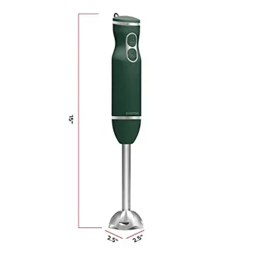 Chefman Immersion Stick Hand Blender for Smoothies and Soups