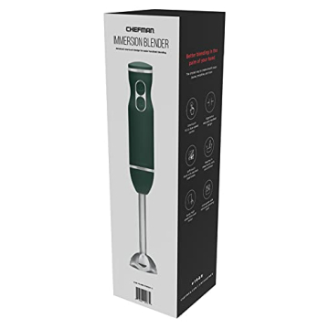 Chefman Immersion Stick Hand Blender for Smoothies and Soups