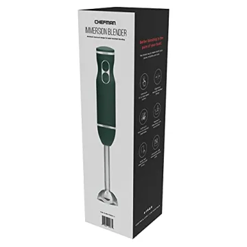 Chefman Immersion Stick Hand Blender for Smoothies and Soups