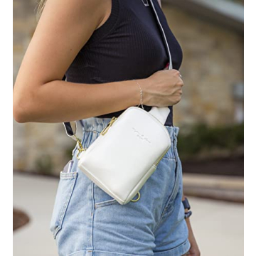 Vegan Leather Crossbody Sling Bags for Women - INICAT