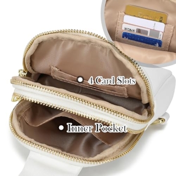 Vegan Leather Crossbody Sling Bags for Women - INICAT