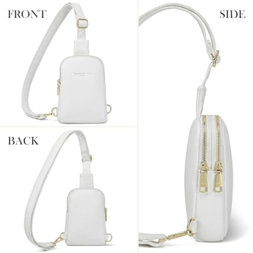 Vegan Leather Crossbody Sling Bags for Women - INICAT