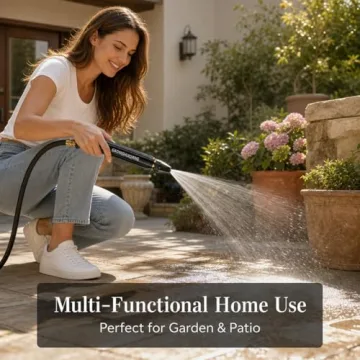 Home High-Pressure Car Wash Water Gun for All Needs