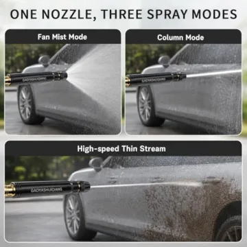 Home High-Pressure Car Wash Water Gun for All Needs