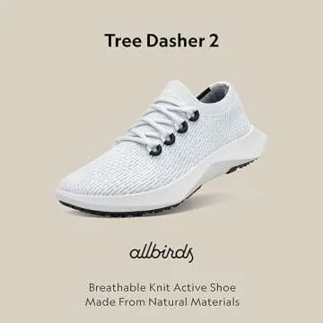 Allbirds Tree Dasher 2 Women's Sneakers for Comfort