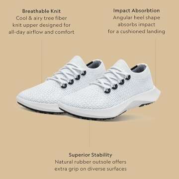 Allbirds Tree Dasher 2 Women's Sneakers for Comfort