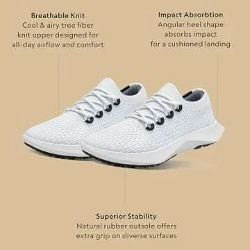 Allbirds Tree Dasher 2 Women's Sneakers for Comfort