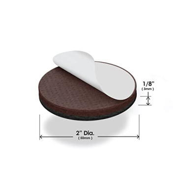 Slipstick GorillaPads Non Slip Furniture Pads for Floors