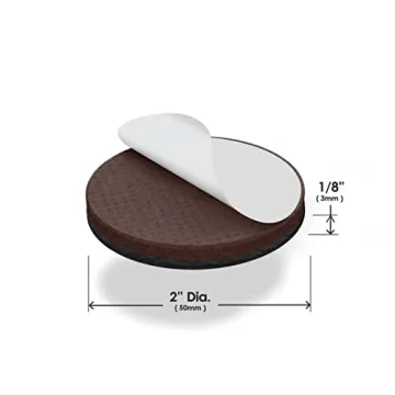 Slipstick GorillaPads Non Slip Furniture Pads for Floors