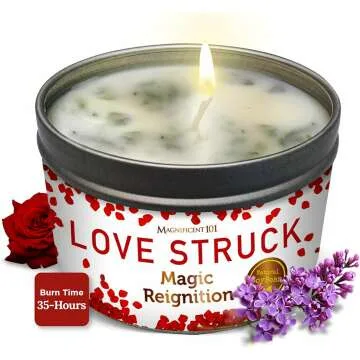 Love Struck Aromatherapy Candle - 30 Hour Burn