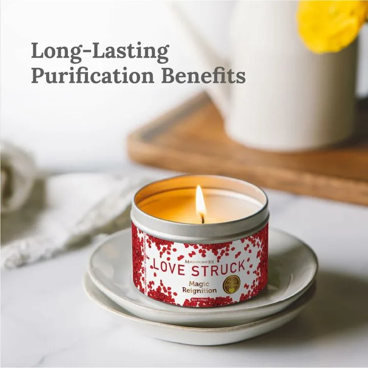 Love Struck Aromatherapy Candle - 30 Hour Burn