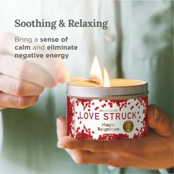 Love Struck Aromatherapy Candle - 30 Hour Burn