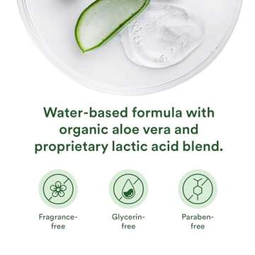 Good Clean Love Restore Moisturizing Vaginal Gel, pH-Balanced Vaginal Moisturizer, Water-Based Feminine Care with Aloe Vera & Lactic Acid, Reduces Dryness, Discomfort & Odor for Women, 2 Oz