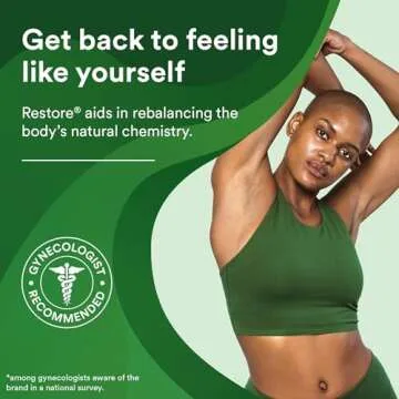 Good Clean Love Restore Vaginal Gel for Comfort & Moisture