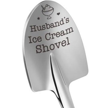 Unique Gift for Husband - Ice Cream Shovel for Any Occasion