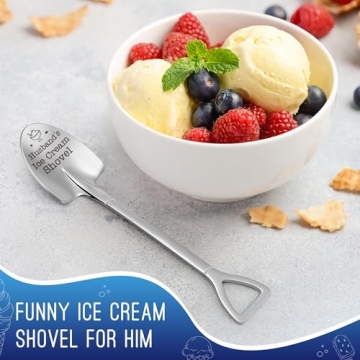 Unique Husband's Ice Cream Shovel for Gifts