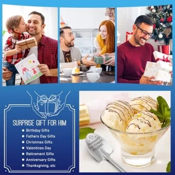 Unique Husband's Ice Cream Shovel for Gifts