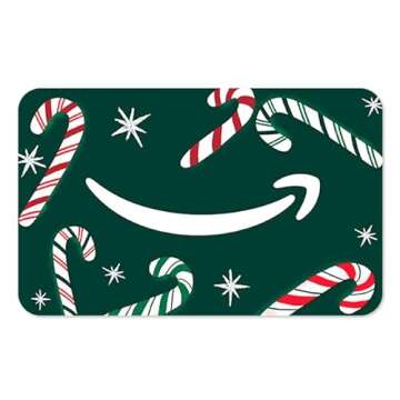 Candy Canes Animated eGift Card from Amazon
