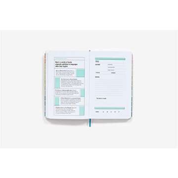 Read Harder (A Reading Log): Track Books, Chart Progress