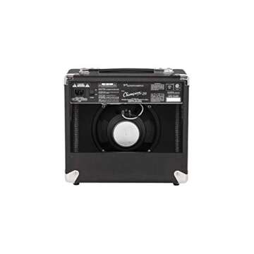 Fender Champion 20 Guitar Amplifier, with 2-Year Warranty