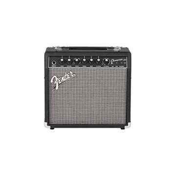 Fender Champion 20 Guitar Amplifier, with 2-Year Warranty