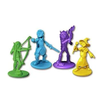 The Quest Kids Board Game - Fantasy Adventure for Families