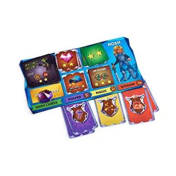 The Quest Kids Board Game - Fantasy Adventure for Families