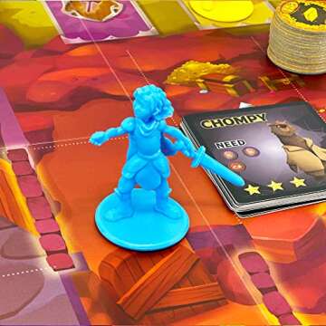 The Quest Kids Board Game - Fantasy Adventure for Families