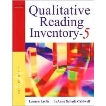 Qualitative Reading Inventory 5th (fifth) edition