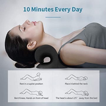 RESTCLOUD Neck Relaxer for TMJ Pain Relief and Comfort