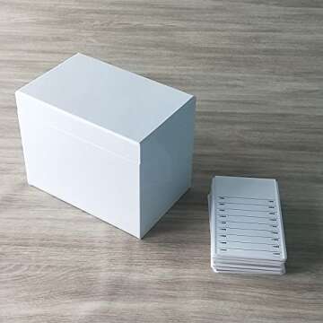 Acrylic Eyelash Storage Box, 10 Layers False Eyelashes Glue Pallet Holder Display Grafting Eye lashes Extension Close-Packed Display with 10 Pallets Makeup Organizer