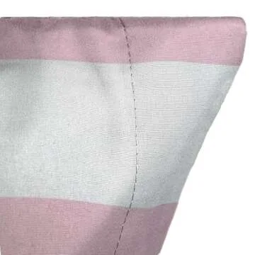 Jay Franco Hello Kitty Pink Stripes & Hearts Twin Size Sheet Set - Super Soft 3 Piece Bedding Set - Microfiber Sheets Include Reversible Pillow Cover