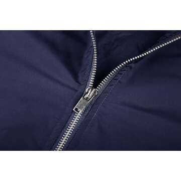 Stylish CRYSULLY Men's Bomber Jacket for All Occasions