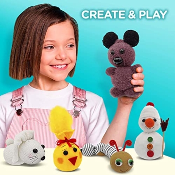 Creative No Sew Sock Craft Kit for Kids Ages 8-12