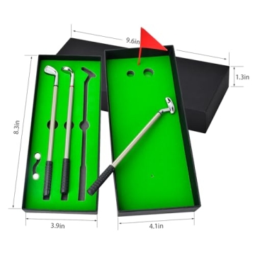 Funny Golf Pen Set - Unique Gifts for Men