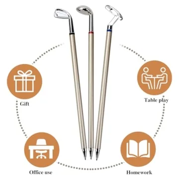 Funny Golf Pen Set - Unique Gifts for Men