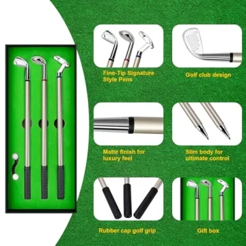 Funny Golf Pen Set - Unique Gifts for Men